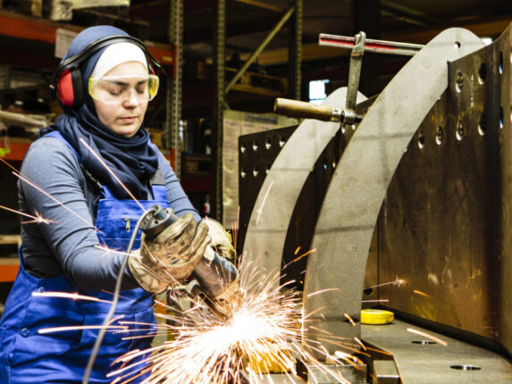 Frauen mit Migrations- und Fluchtgeschichte