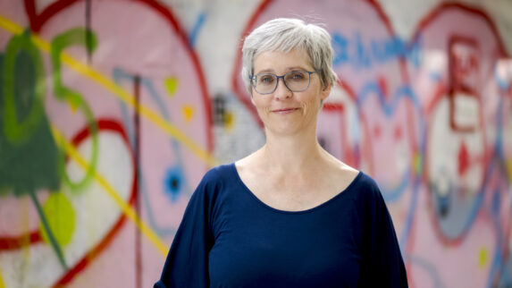 Portraitfoto von Katharina Wegan