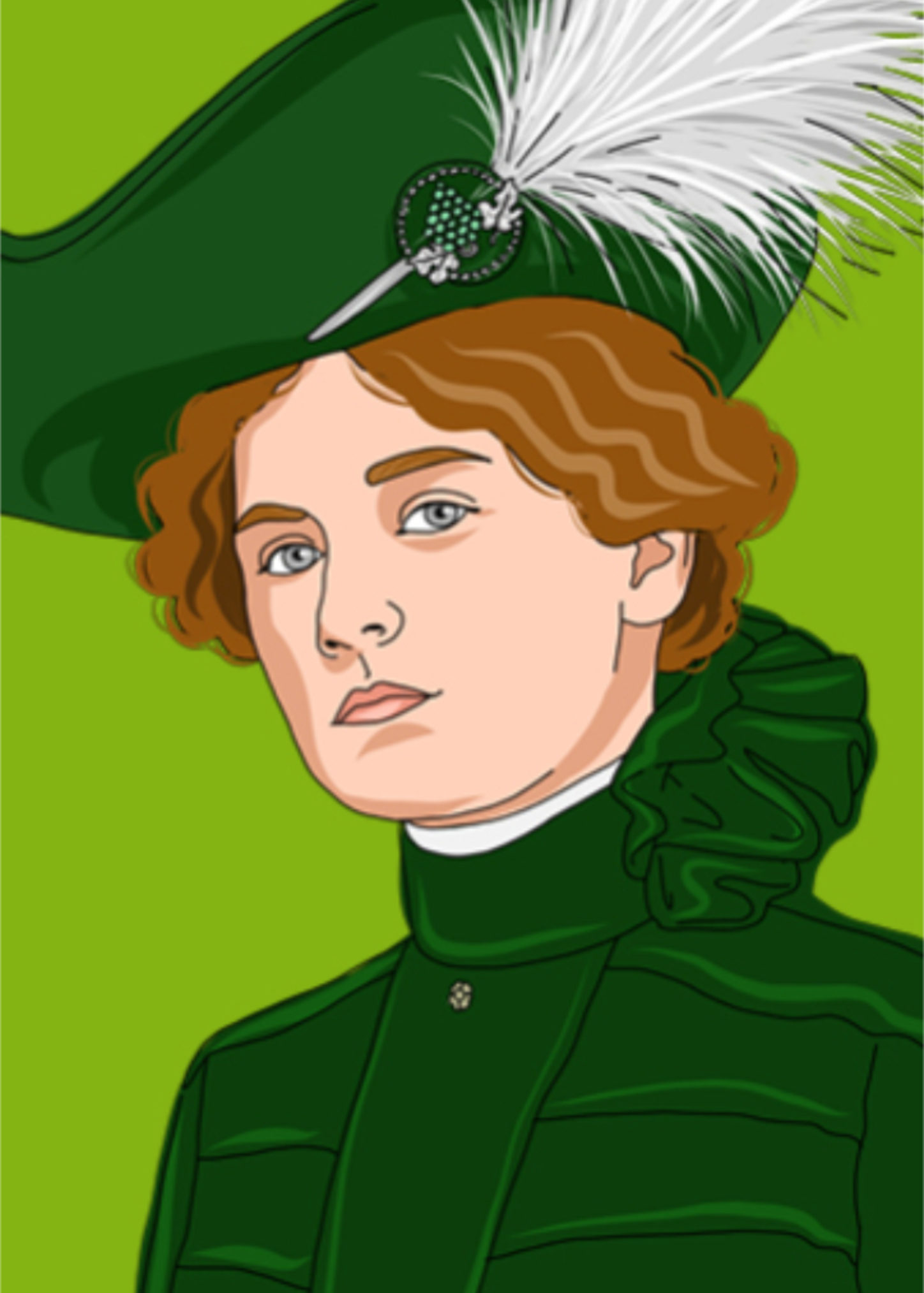 Lina Loos Grüne Frauen