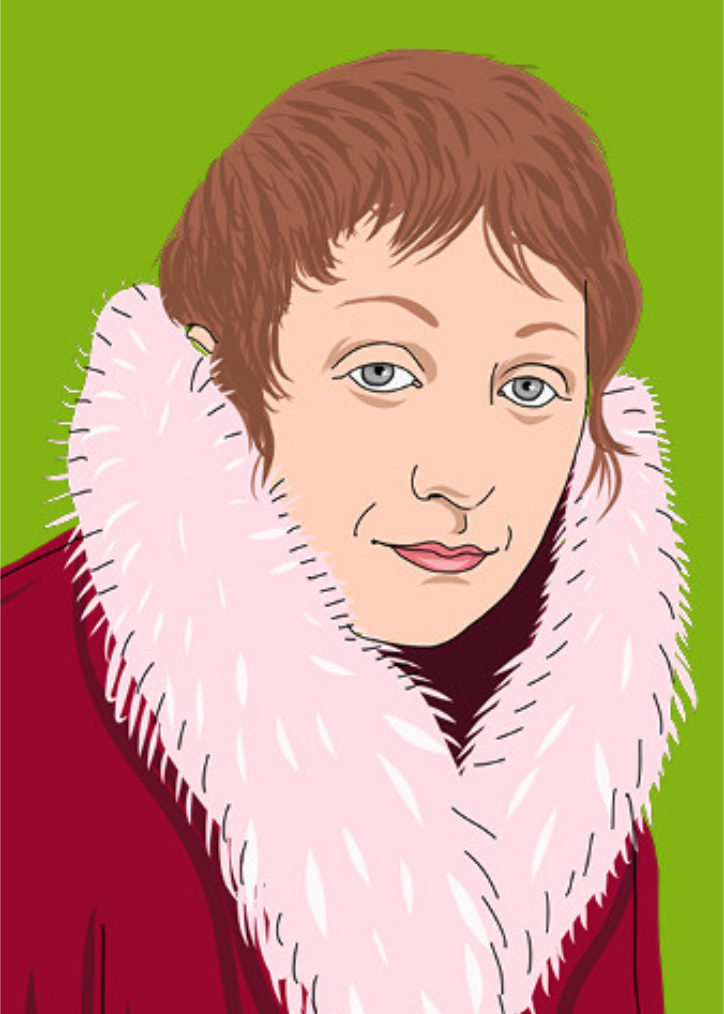 Illustration Ruth Weiss