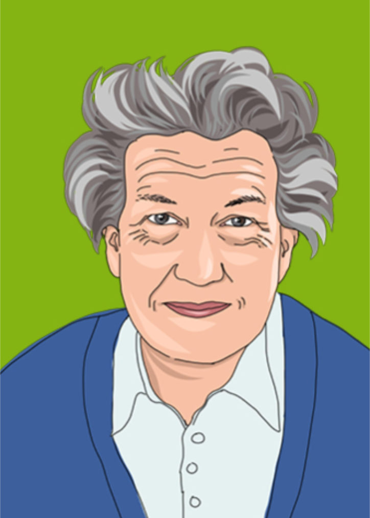 Illustration Ute Bock