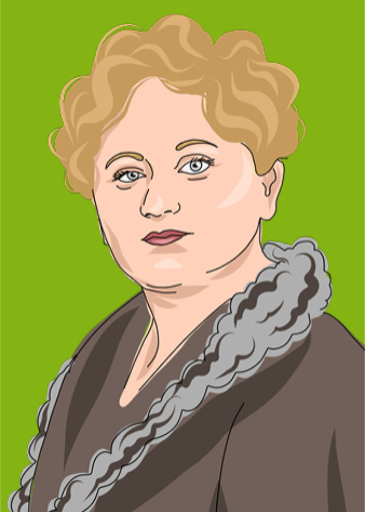 Illustration Eugenie Schwarzwald