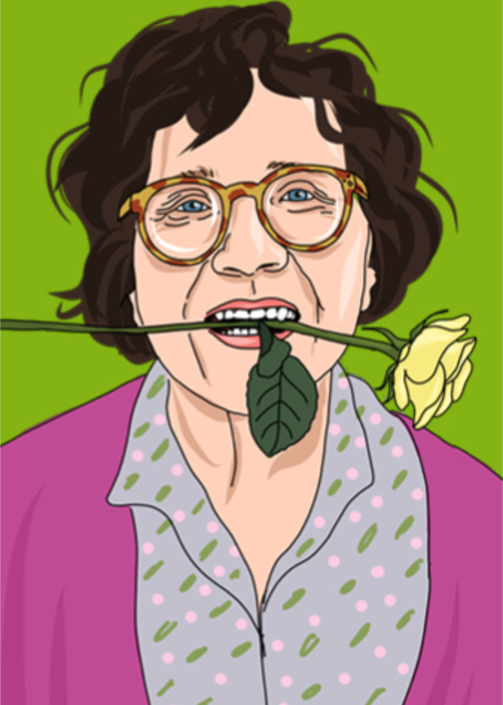 Illustration Maria Lassnig