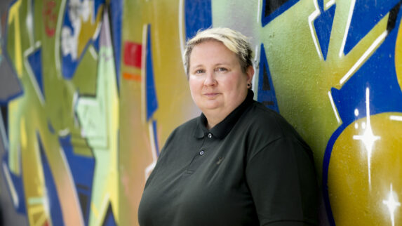 Portraitfoto von Yvonne Laussermayer